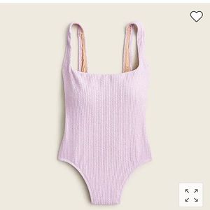 J Crew one piece bathing suit